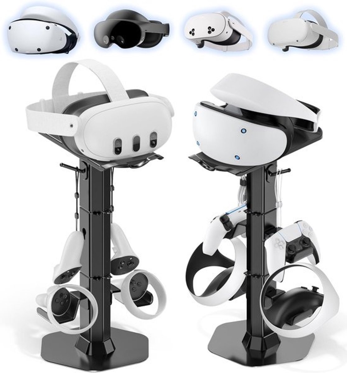 Universele Standaard voor Gaming Headset, Controller en VR-Bril - Bureaustandaard Opslag