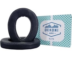 Dekoni Elite Fenestra Oorkussens van Echt Leder voor Hifiman Arya Ananda Edition X HE-1000 Jade - Perforated Variant