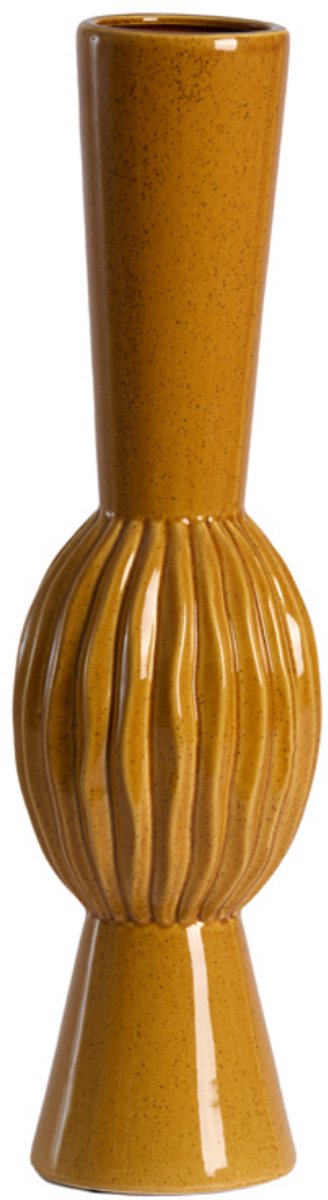 Light & Living Vaas SUZZARA - Bruin - 13.5x13.5x51 cm