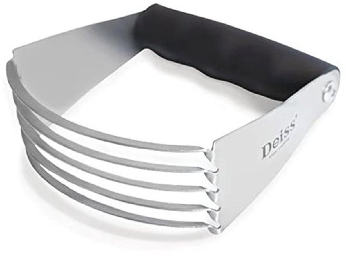 RVS Deegmixeer met Snijder en Antislip Handvat