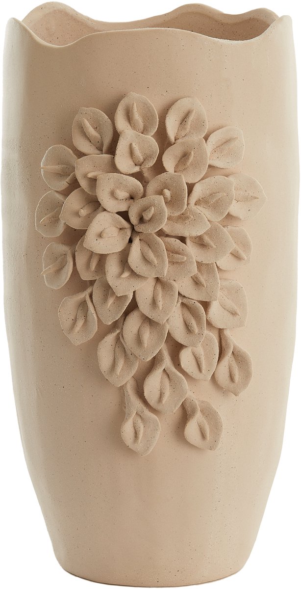 Light & Living Vaas AMIATA - 31.5x27x50cm - Wit