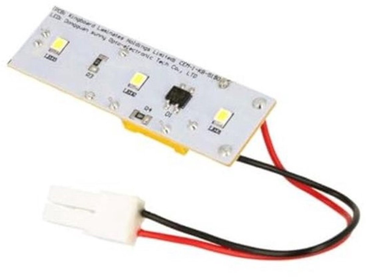 Elektronische LED-plaat voor koelkast en vriezer