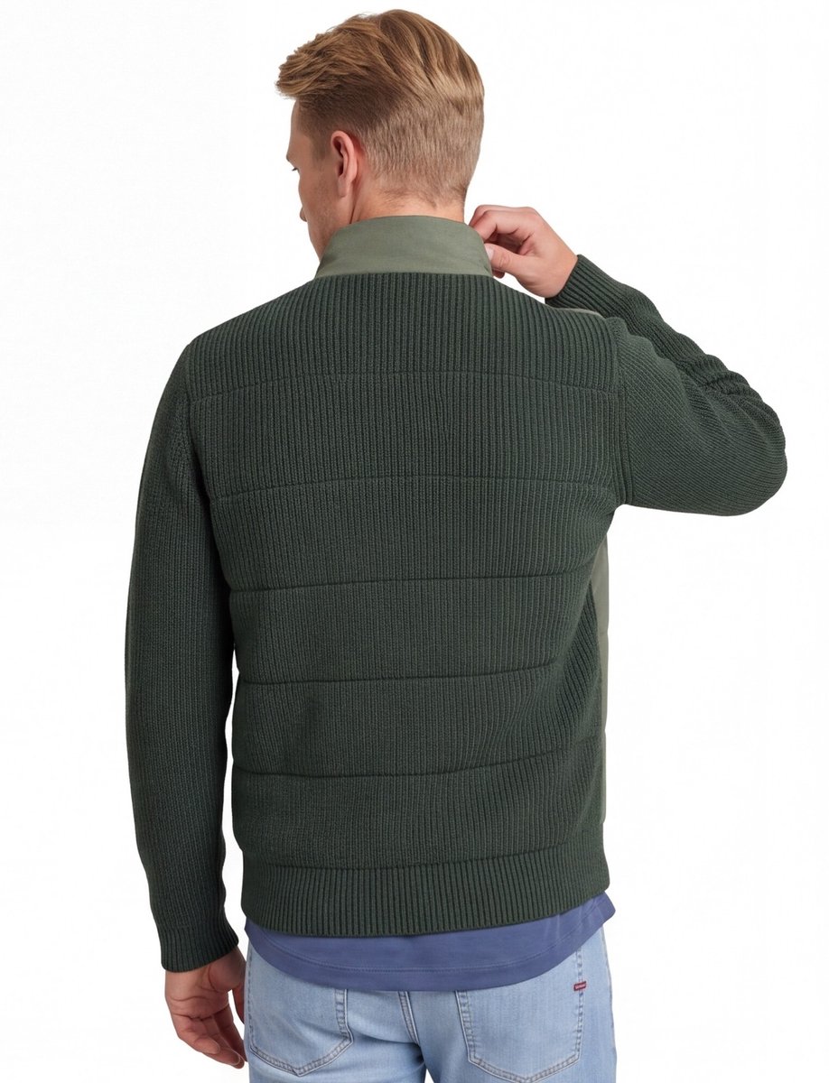 Baileys vest groen