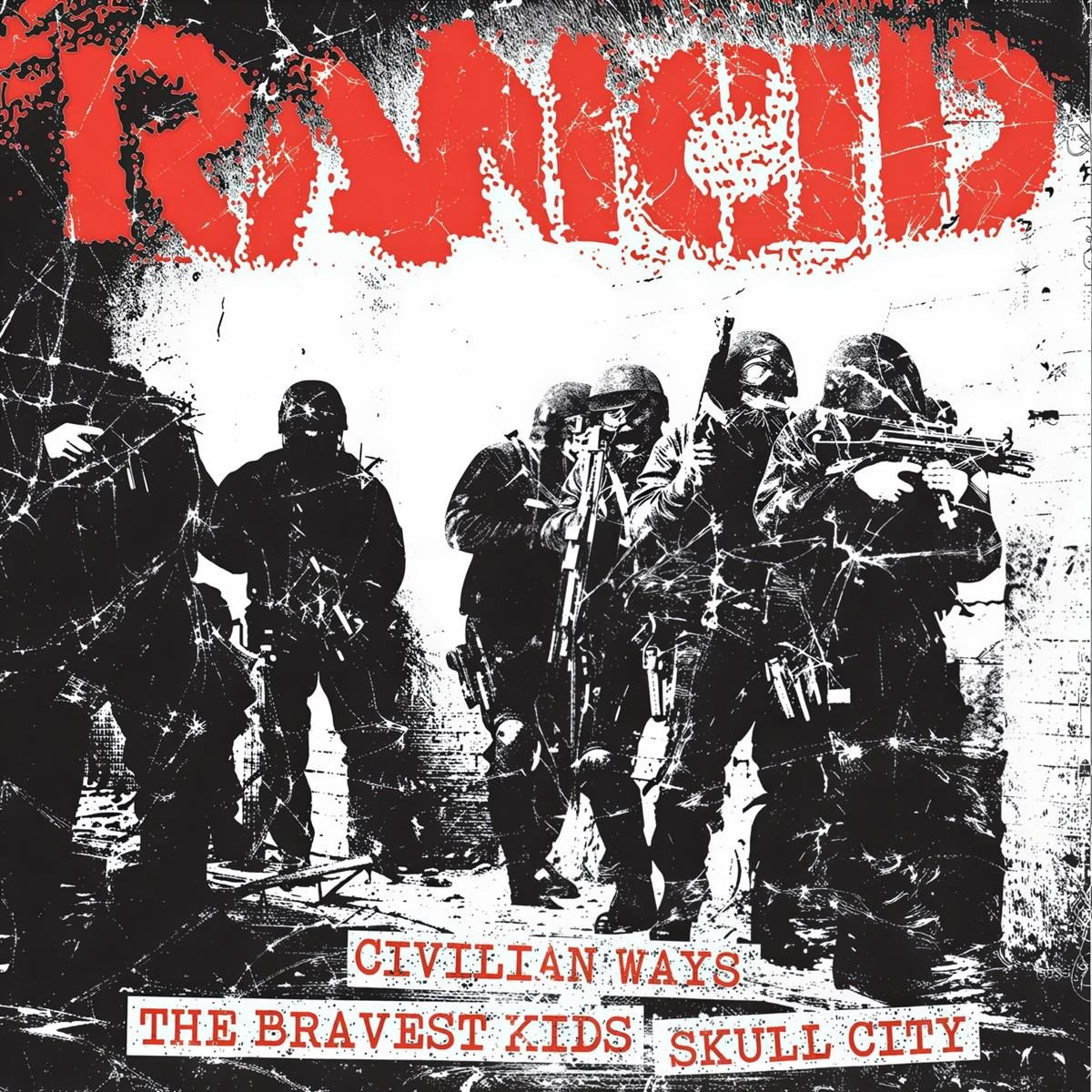 Rancid - Civilian Ways (7" Single)