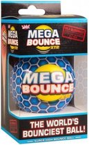 Wicked Stuiterbal Mega Bounce Xtr 7 Cm Blauw 68 Gram