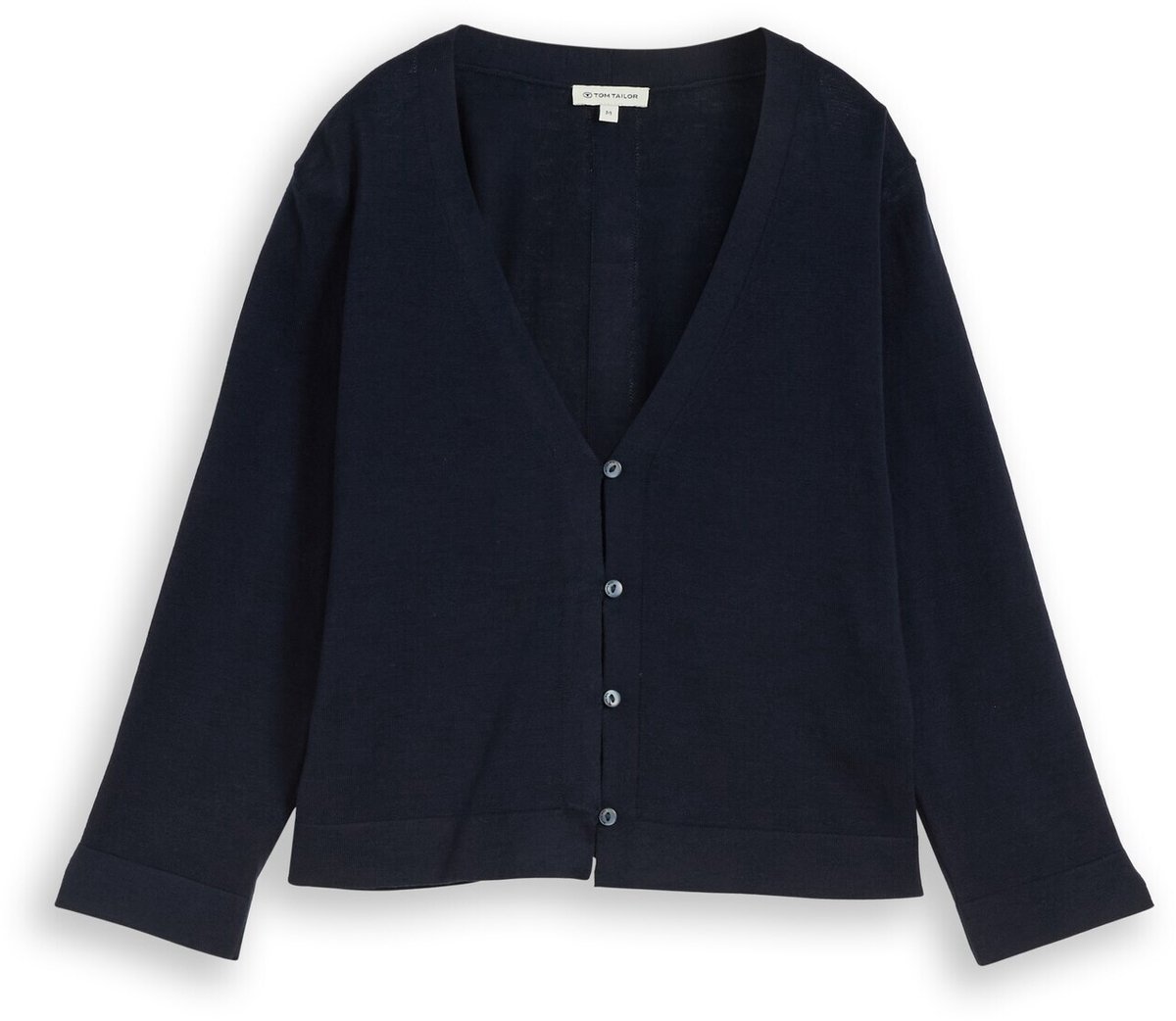 Tom Tailor - Katoenen vest - Maat M - sky captain blue