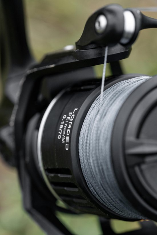 Zebco Loaded Spin FD – Ultralichte Spinmolen met Gevlochten Lijn - Maat : 2000FD - 0.14mm PE Braid — afbeelding 2