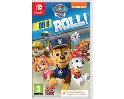 Paw Patrol: On a Roll - Nintendo Switch (Code in A Box)