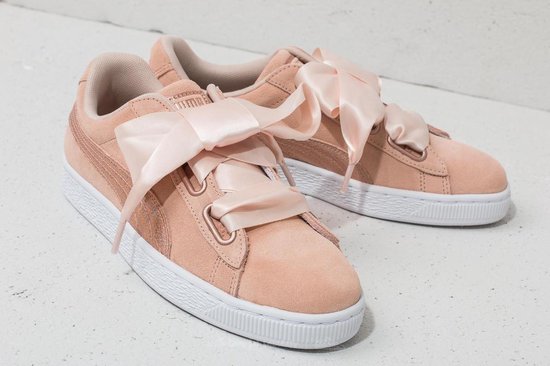 puma suede heart lunalux