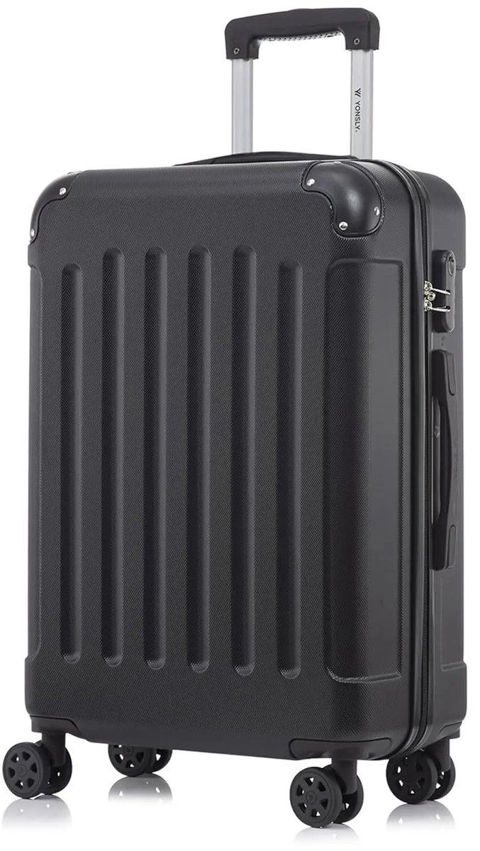 Sellino Reiskoffer - Compact Fomaat - Handbagage koffer - ABS- Kunsstof - Ingebouwd combinatieslot - 25 Liter 46 x 31 x 20cm