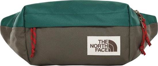 The North Face Lumbar Pack Unisex Heuptas - Night Green/New Taupe Grn |  bol.com