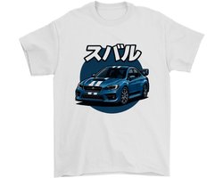 Subaru Shirt – スバル – Auto Outfit – Unisex T-Shirt voor Dames & Heren – Cadeau voor Autoliefhebbers