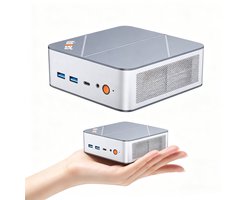 Mini Pc - Amd Ryzen 7 8745hs - 16Gb Ddr5 - 1Tb Nvme Ssd - 8K Weergave - Stil Koelsysteem - Voor Kantoor En Multimedia