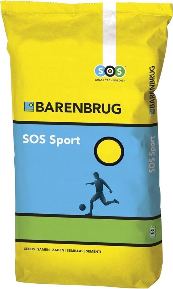 Graszaad voor Sport- en Speelgazons - 15 kg, Snelle Kieming en Vestiging