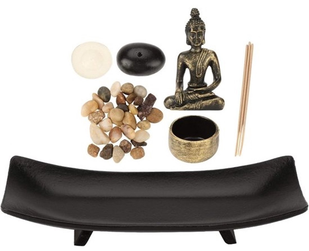 Decoratieve Boeddha Wierookbrander Set voor Rust en Meditatie