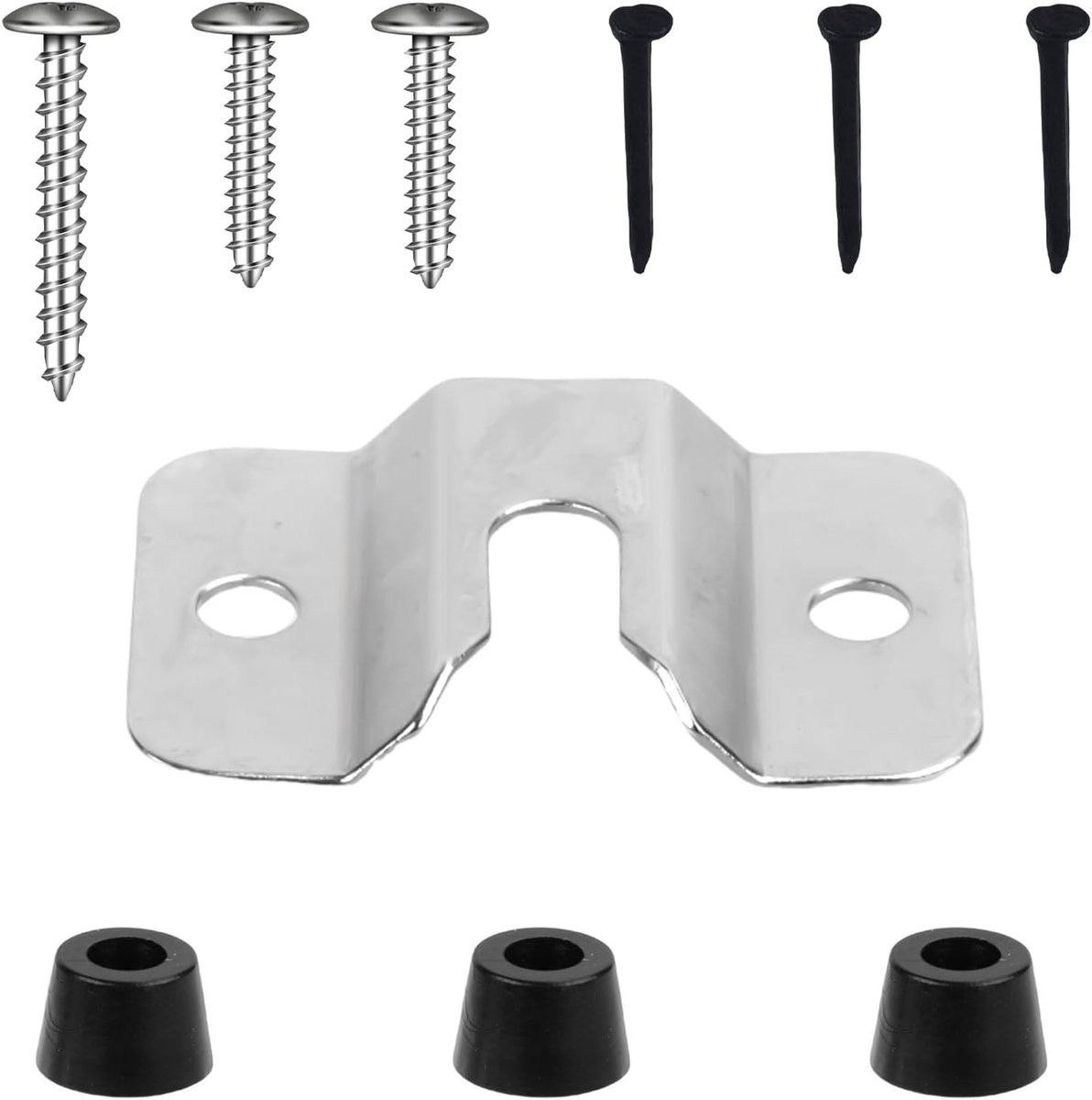 Montagebeugel Kit, Dartbord Hangende Kit voor Muur Dartbord Houder Hanger Schroef Haak Set Dart Games Accessoires