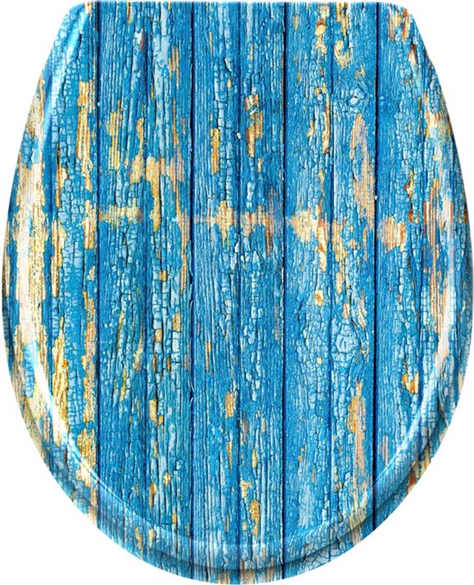 WC-Bril met Softclose – Universele Toiletbril – Duroplast – Soft Close – Ergonomische Zitting – Eenvoudige Montage – 45,5 x 38 cm