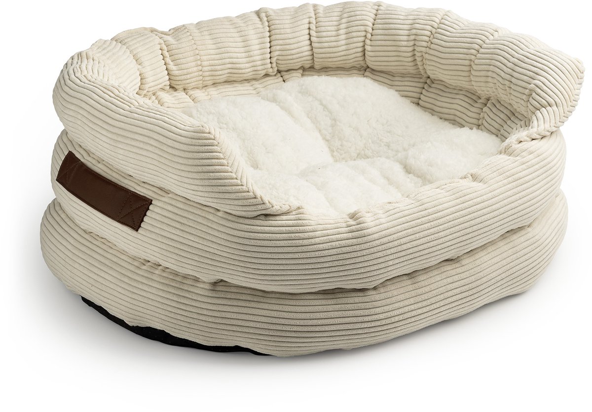 MOLLY - dierenmand 55x45x20 cm - hond - Whisper White - wit