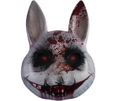 Maskeradefeestkostuum Therian Cosplay 3D Dier Beer Hond Draak Wolf Vos Masker