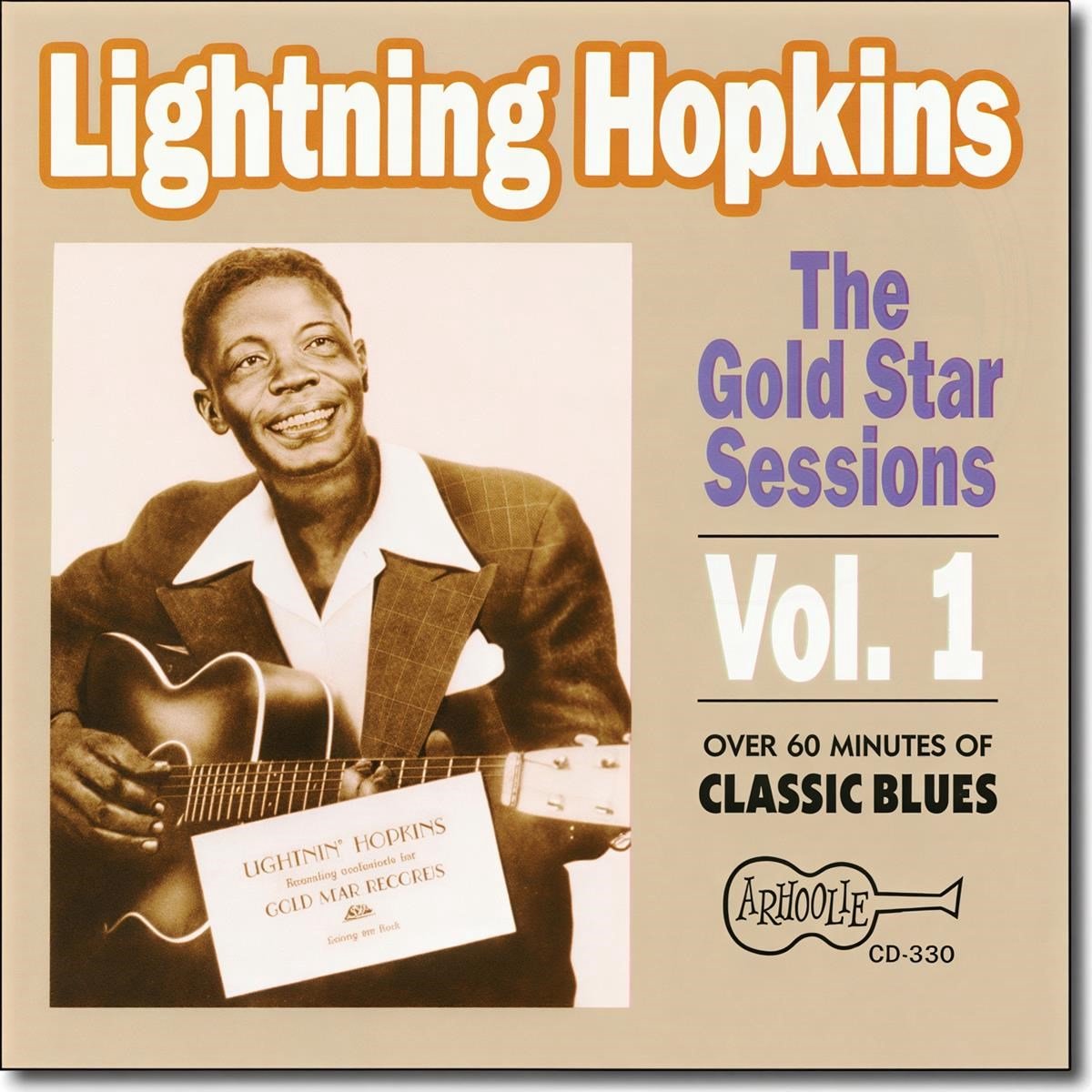 Lightnin' Hopkins - Gold Star Sessions Volume 1 (CD)