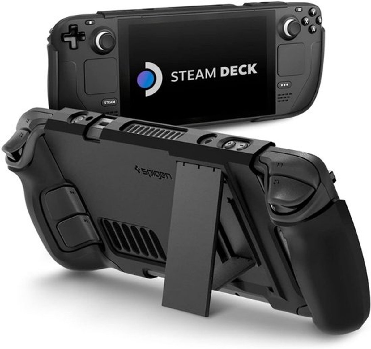 Dunne Beschermhoes voor Steam Deck LCD (2022) / Steam Deck OLED (2023) - Zwart