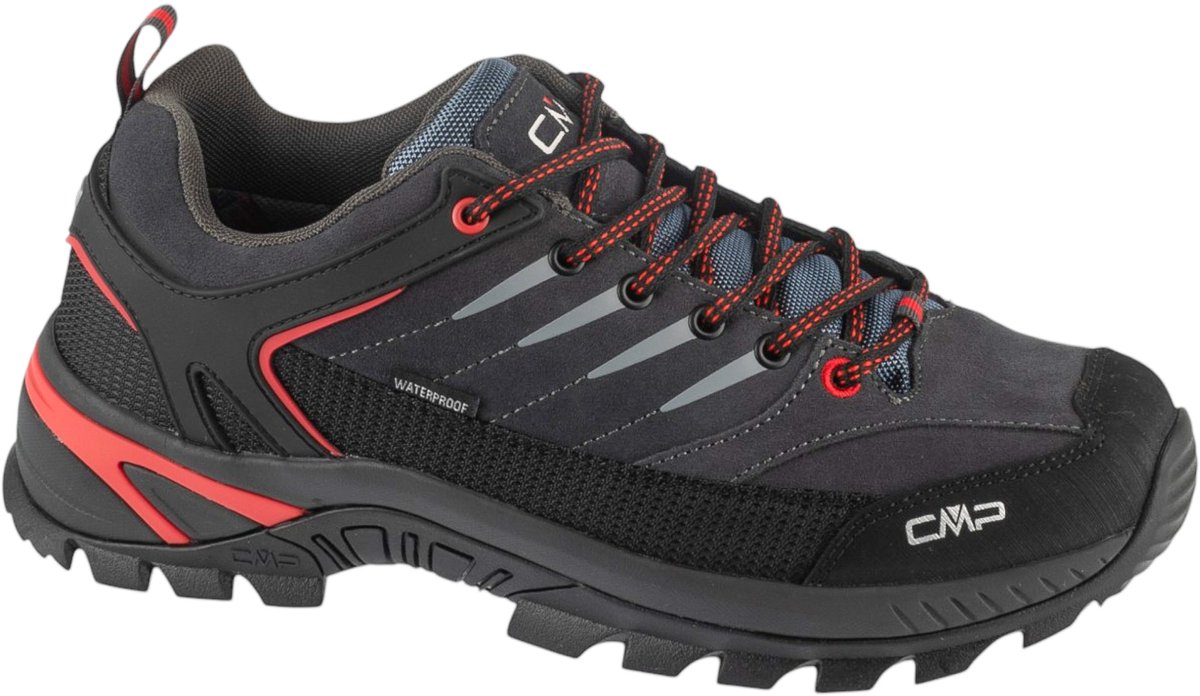 CMP Rigel 2.0 Low WP, Mannen, Grijs, Trekkingschoenen, maat: 47