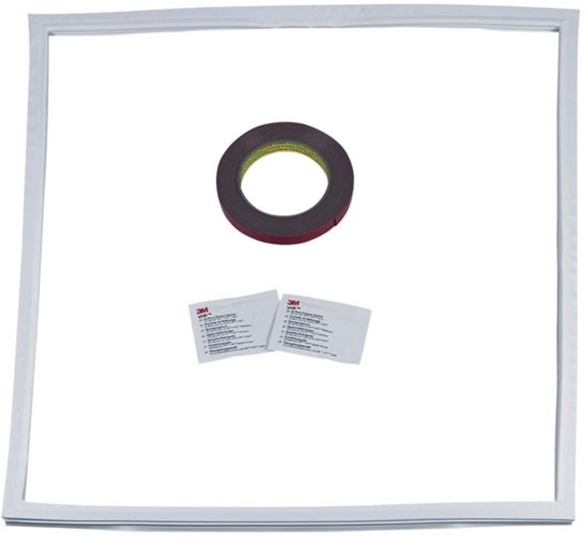 Magnetische Af dichting voor Vriezer 519 x 523 mm
