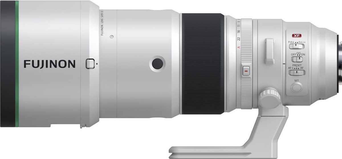 Fujifilm XF 400 mm f/4,5 R LM OIS WR