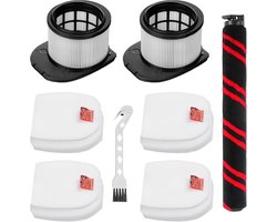 Borstel accessoires voor Shark Stratos IZ400EU IZ400EUT IZ400 IZ420EU IZ420EUT IZ420 DuoClean accu stofzuiger reservefilter reserveonderdelen (11 stuks)