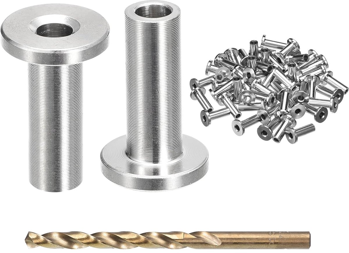 50 stuks beschermmanchetten van roestvrij staal voor kabelbrug 1/8 inch, beschermslangen van roestvrij staal marinekwaliteit T316 voor leuningssysteem bruggen, zilver