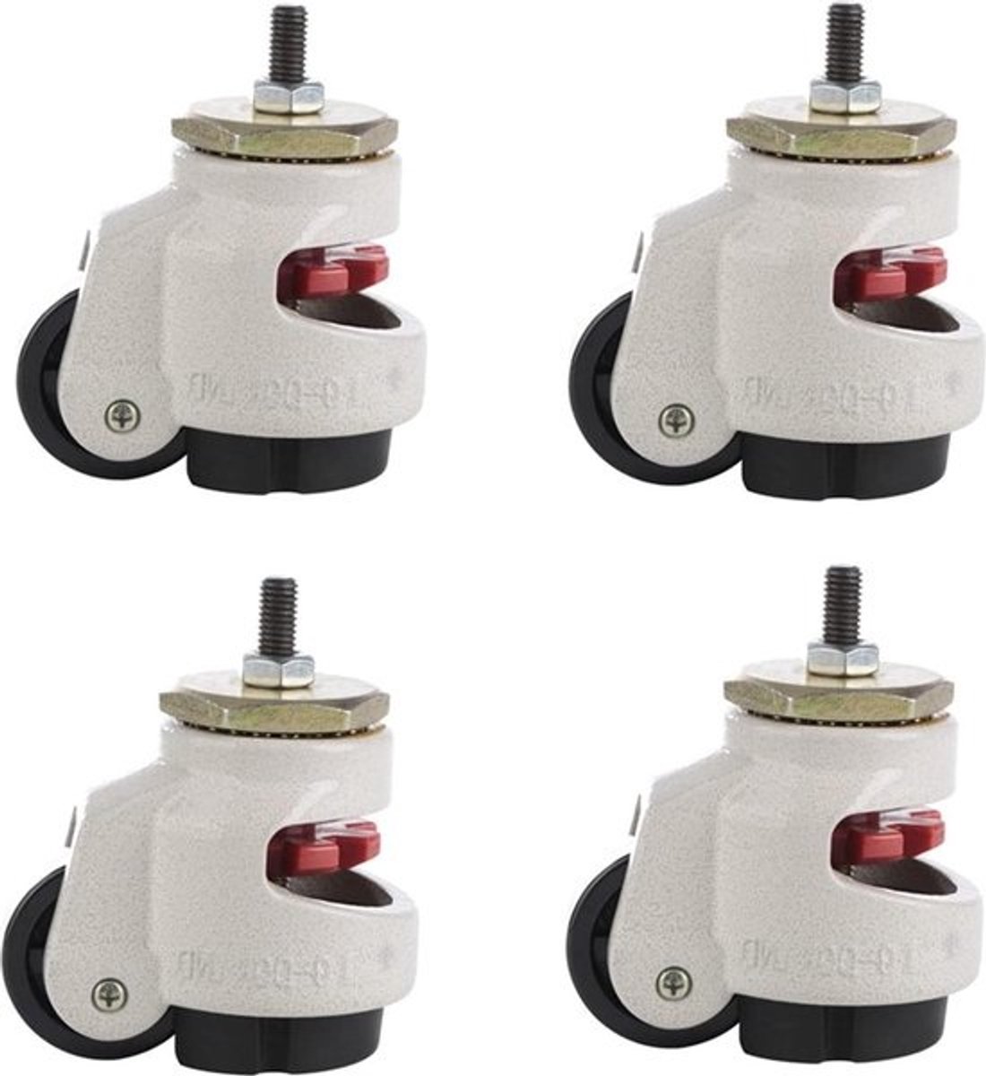 Machine Leveling Caster - Industriële Nivelleervoeten - Heavy Duty Level Aanpassing Zwenkwiel