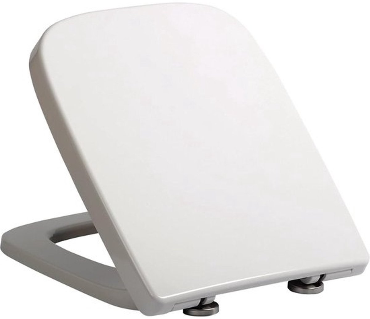 Toiletbril met Quick Release en Softclose-functie - Wit