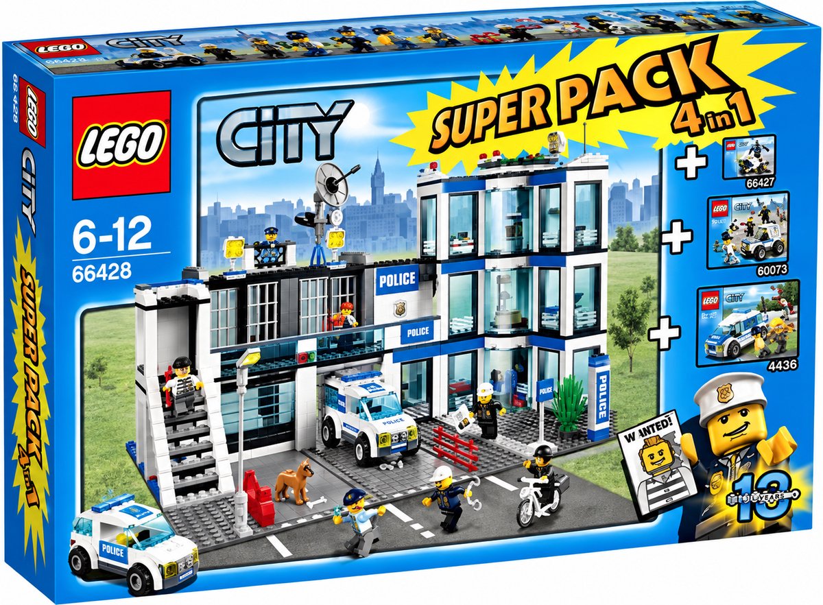 Lego City 66428 - Superpack 3-IN-1