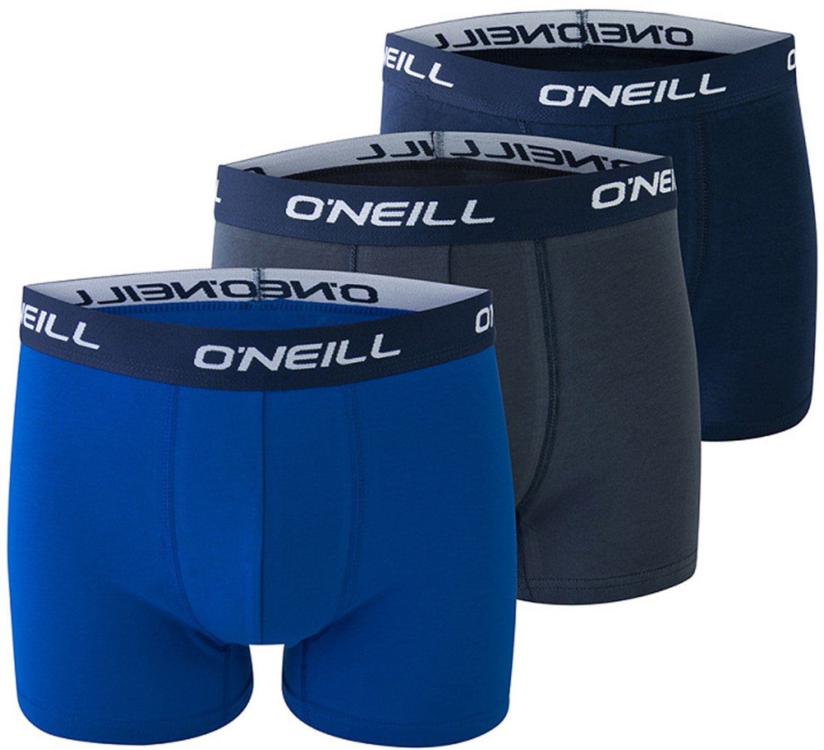 O'Neill Heren Boxershorts | Uni | Merk: O’Neill | Kleur: Blauw | Maat: S T/M Xxl | 9 Pack