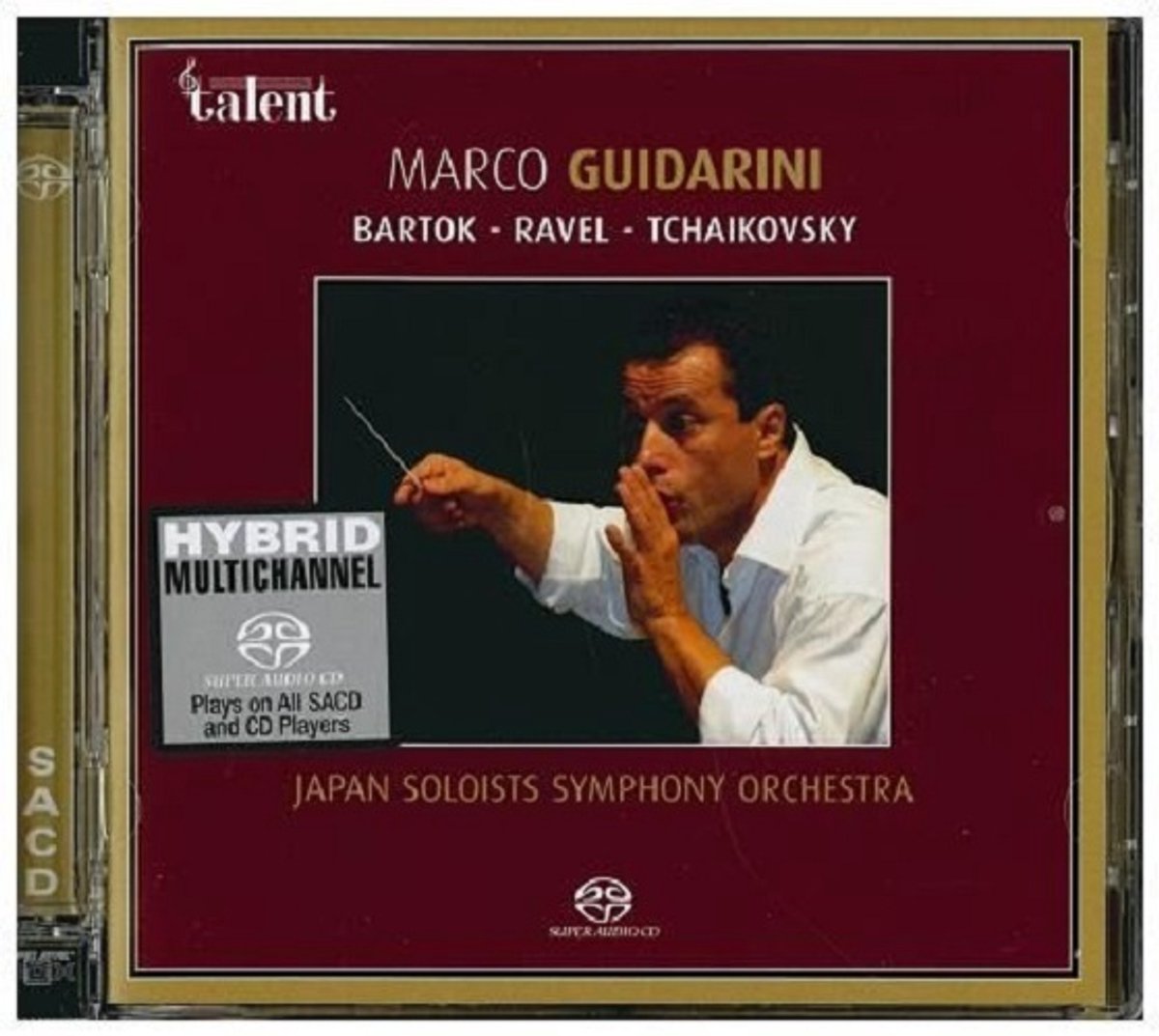Bartok-Ravel-Tchaikovsky Guidarini