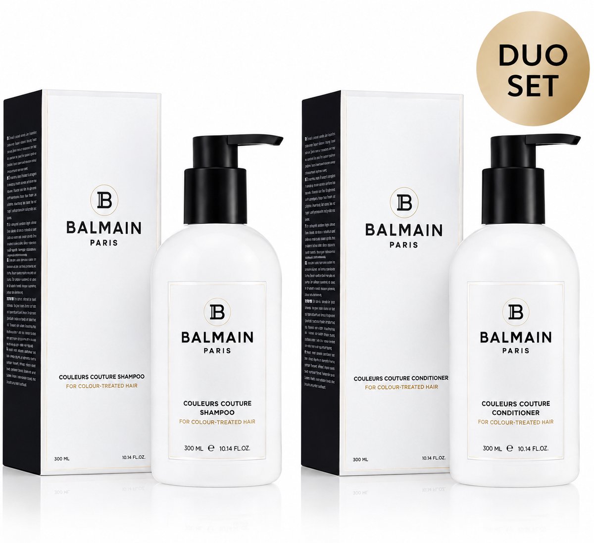Balmain Couleurs Couture Shampoo & Conditioner Duo Set – 2 x 300 ml