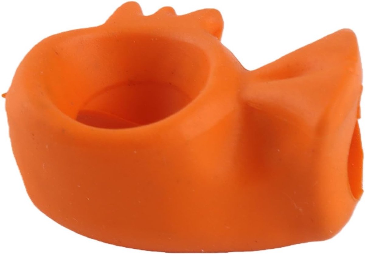 Corrector voor Vioolboog Grip, Eenvoudige en Compacte Tool van Siliconen, Train een Goede Grip voor Viool en Altviool, Universele Pasvorm