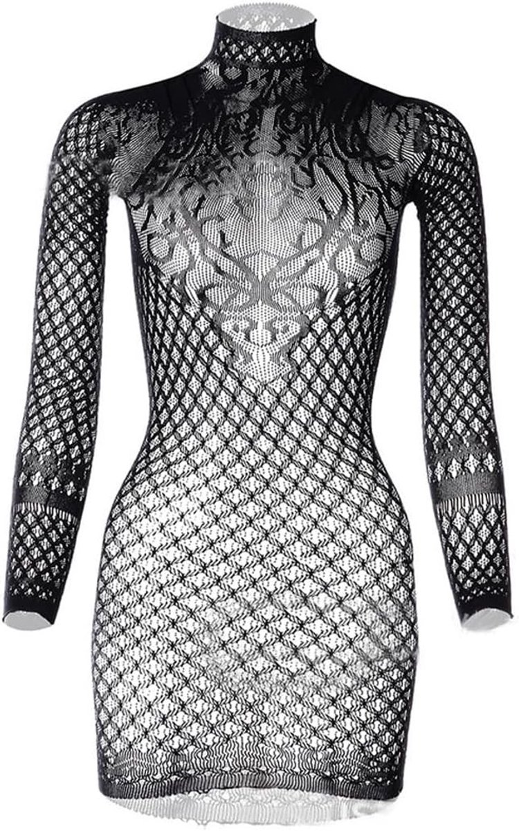 Verleidelijke lingerie set voor vrouwen, 1-delig, zacht en rekbaar, perfect voor huwelijksnacht, vrijgezellenfeest en romantische gelegenheden