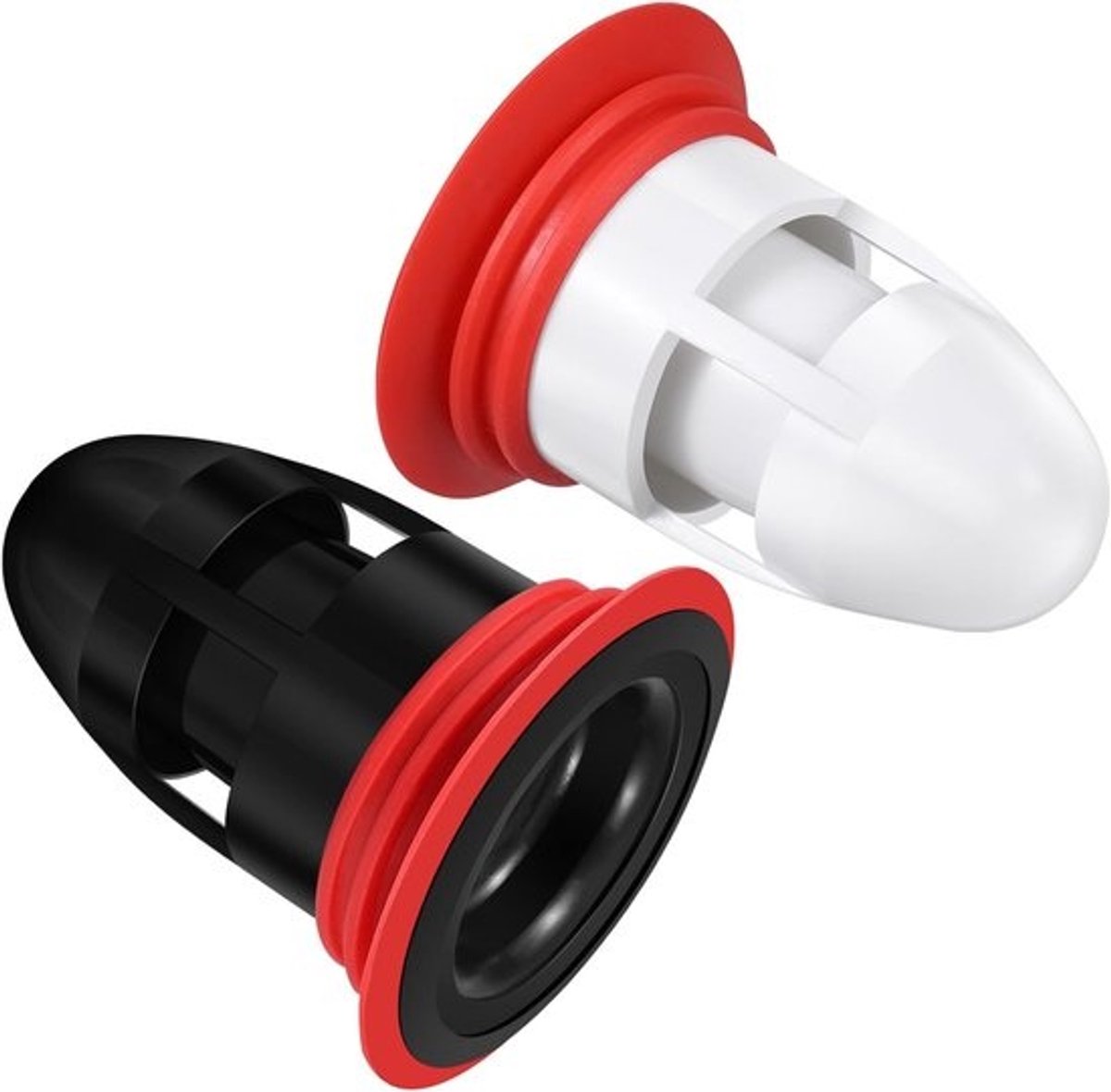 Set van 2 Universele Geurafsluiters voor Douche- en Vloerafvoer - Anti-Geur & Schimmelbestendig