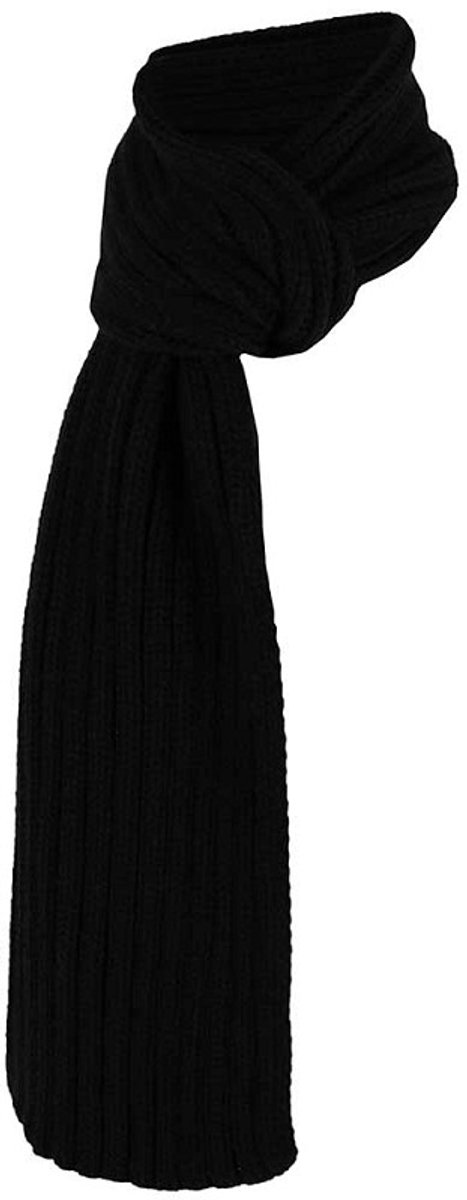 Heren Sjaal Effen Winter Sjaal Navy