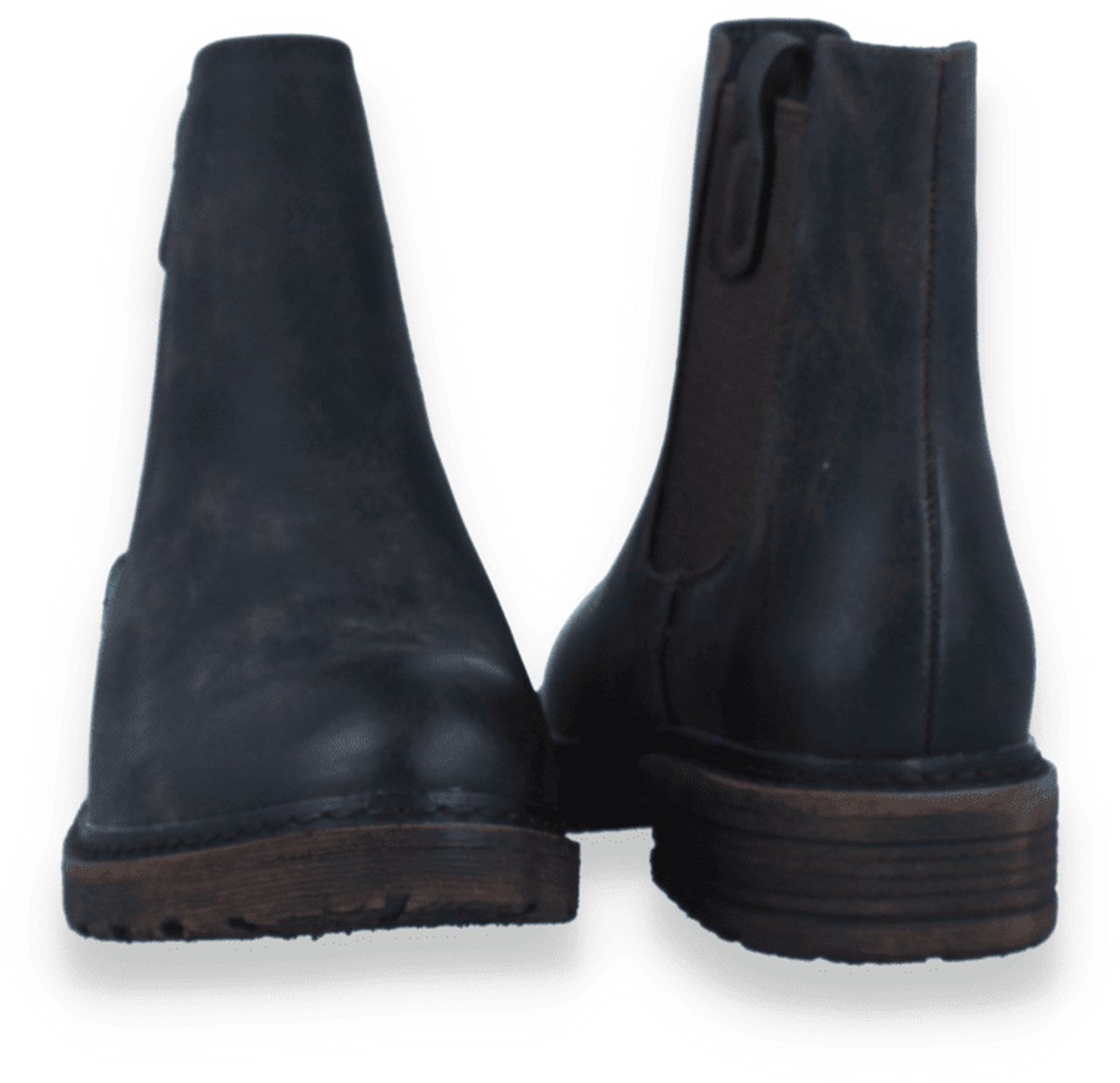 Mode-mania Dames Bottine | Bruin | Maat: 39