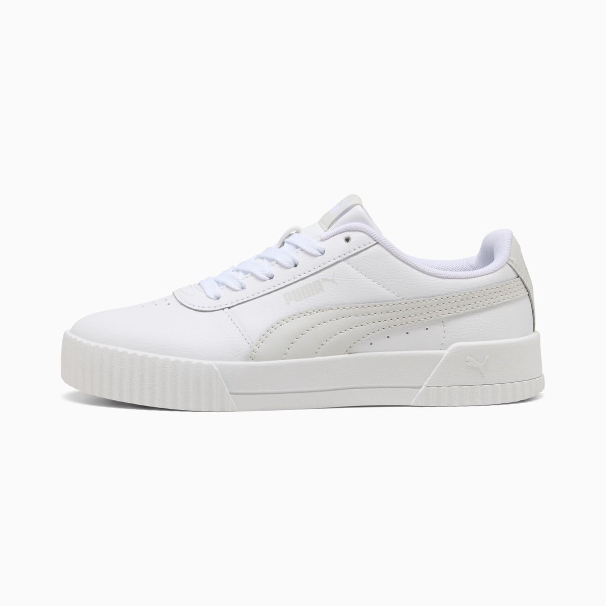 PUMA Carina L – Carina Lifestyle Dames Sneakers voor Vrouwen Wit