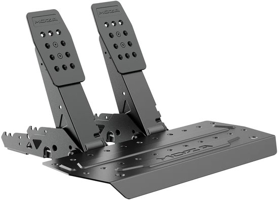 MOZA R5 Pro Truck Bundle - 6 Nm Direct Drive - 400 mm Truckstuur - SR-P Lite2 Pedalen - PC van Moza — afbeelding 3