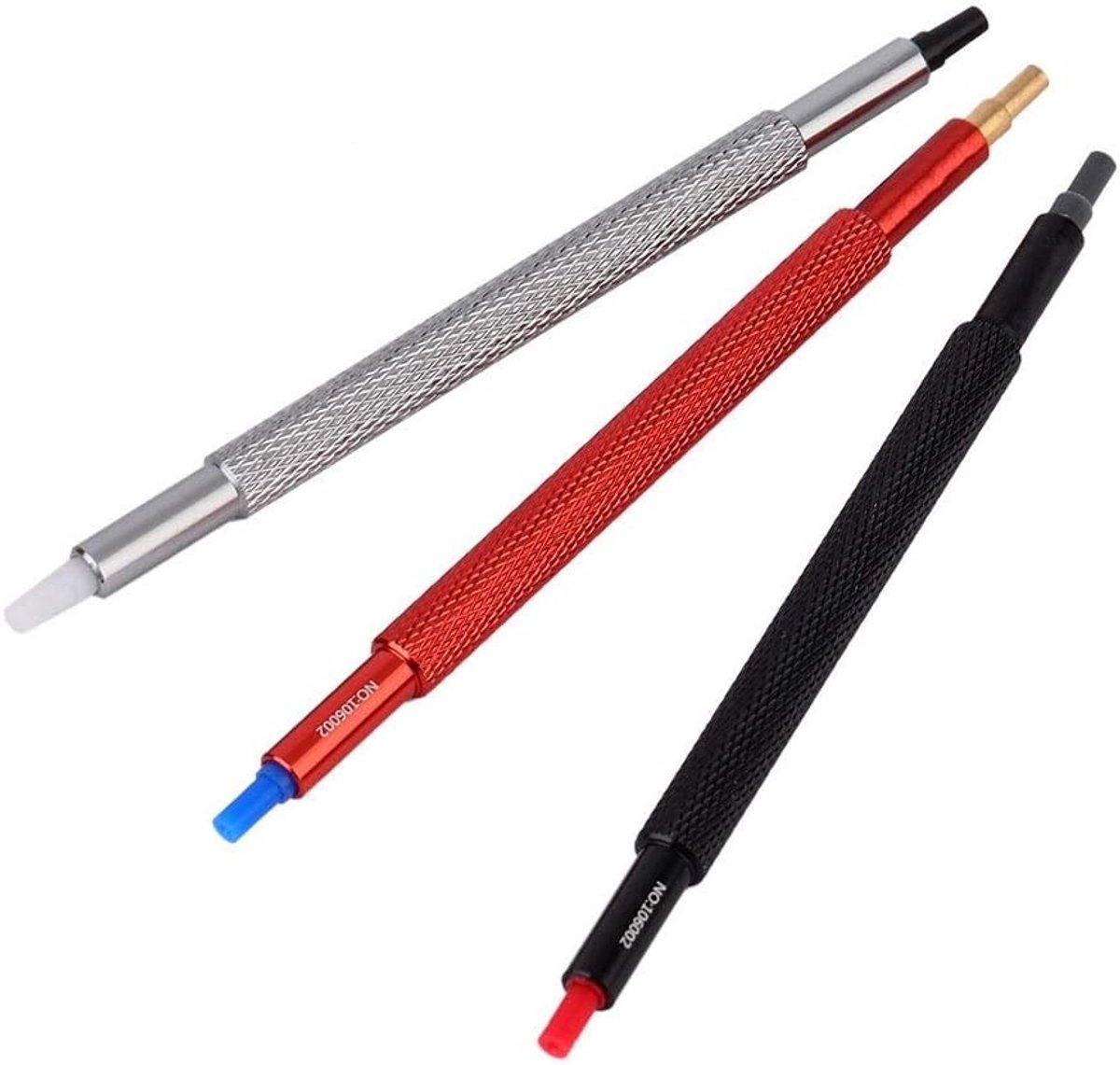 Set van 3 Handgereedschappen voor Horlogemakers - Perfect voor het Afstellen van Wijzers en Handmatige Aanpassingen in Diverse Kleuren