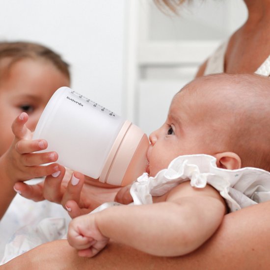 Suavinex Zero.Zero Anti-Colic Adaptable Flow 2 Stuks Silicone Speen SXZBRF051200 — afbeelding 4