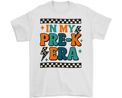 Pre-K Shirt – IN MY PRE-K ERA – School Outfit – Unisex T-Shirt voor Dames & Heren – Leuk Cadeau voor Kinderen