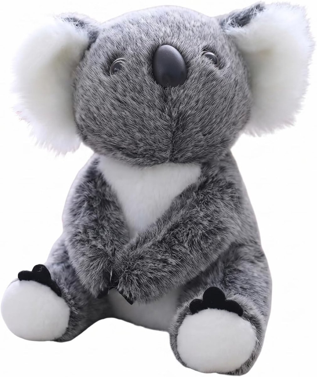 pluche dier, zacht, realistisch, 14 cm, pluche pop, aangenaam gevoel, individuele eenheid, cadeau en decoratie voor kinderen