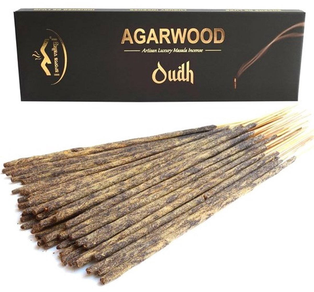 Luxe Oudh Wierookstokjes - Handgemaakte Masala Wierook voor Meditatie en Ontspanning