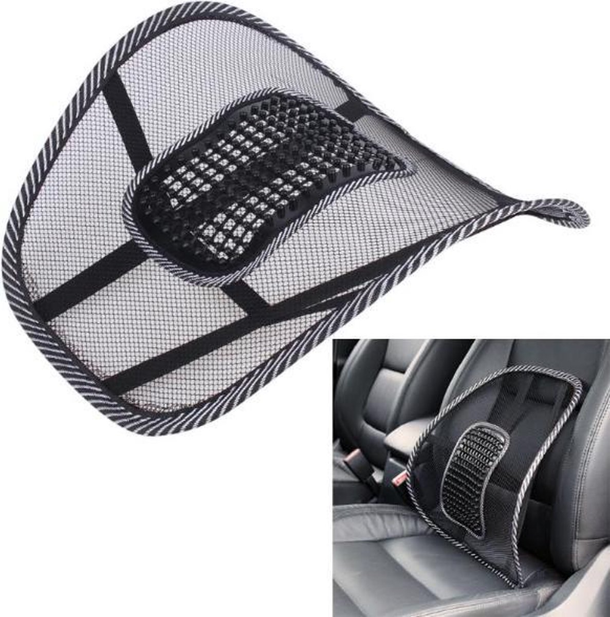 Mobestech Ergonomische Rugleuning Voor Bureaustoel Rug Kussen Steun