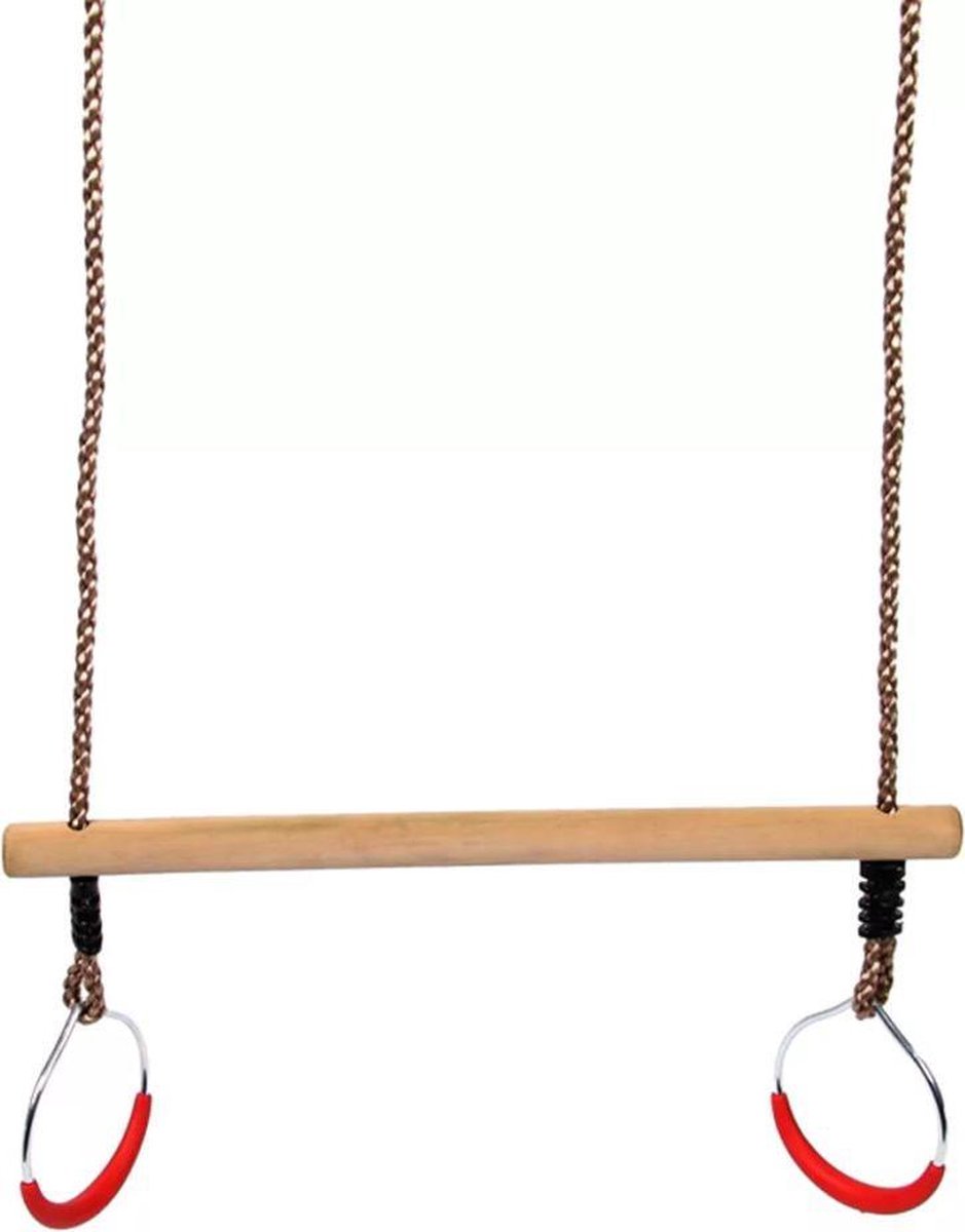 Swing King trapeze met ringen - SwingKing